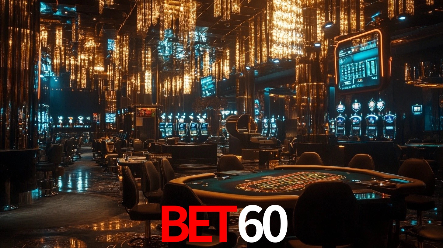 bet60: Seu Cassino Premiado com Pagamentos Rápidos