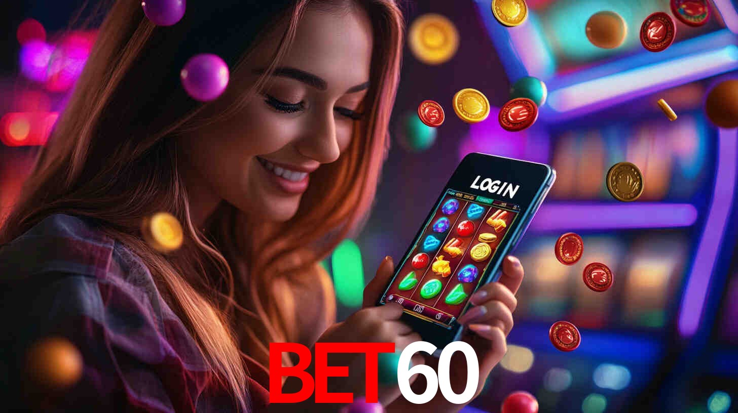 Experimente o Login Seguro Premium no bet60